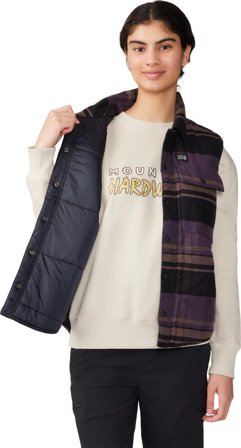 Dolores Insulated Flannel Vest - Womens - Image 25
