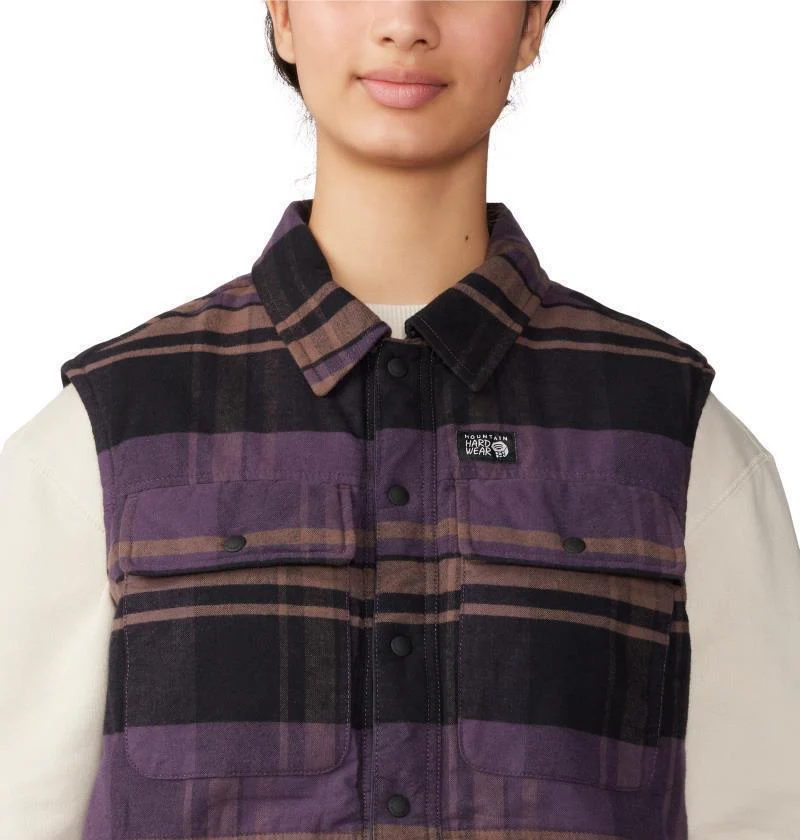 Dolores Insulated Flannel Vest - Womens - Image 26