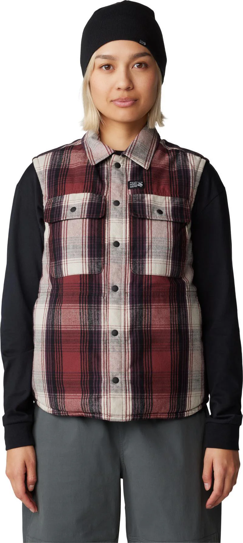 Dolores Insulated Flannel Vest - Womens - Image 27