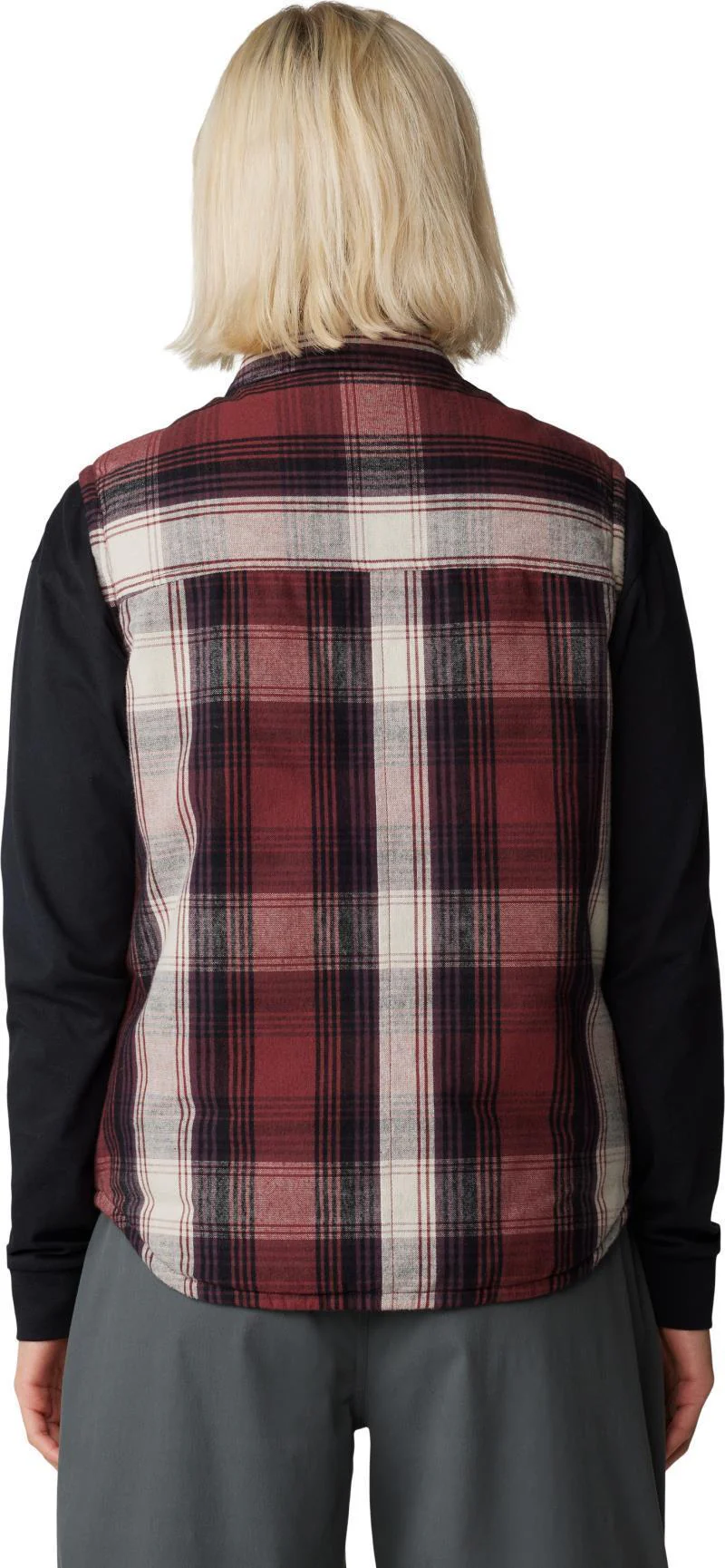 Dolores Insulated Flannel Vest - Womens - Image 28