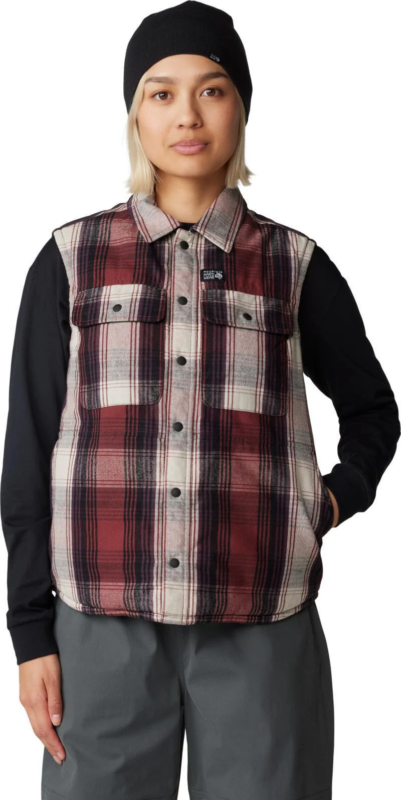 Dolores Insulated Flannel Vest - Womens - Image 29