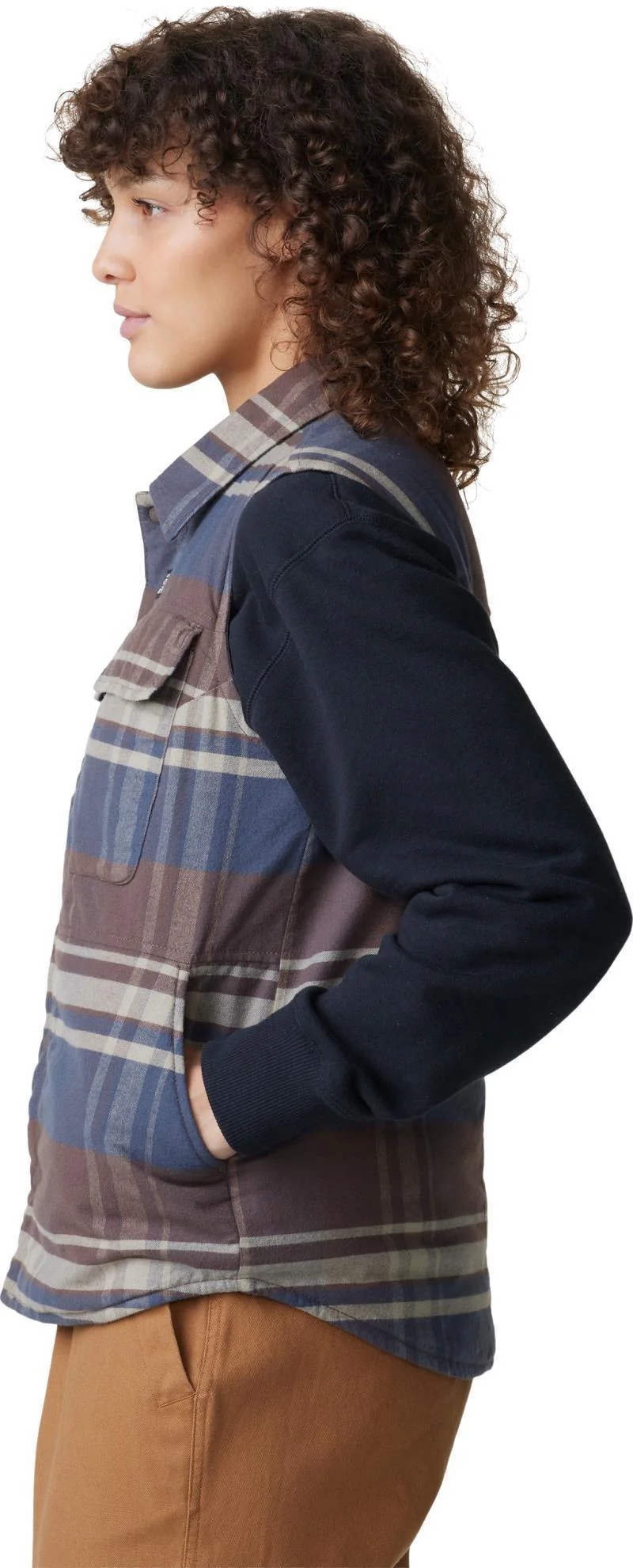 Dolores Insulated Flannel Vest - Womens - Image 3