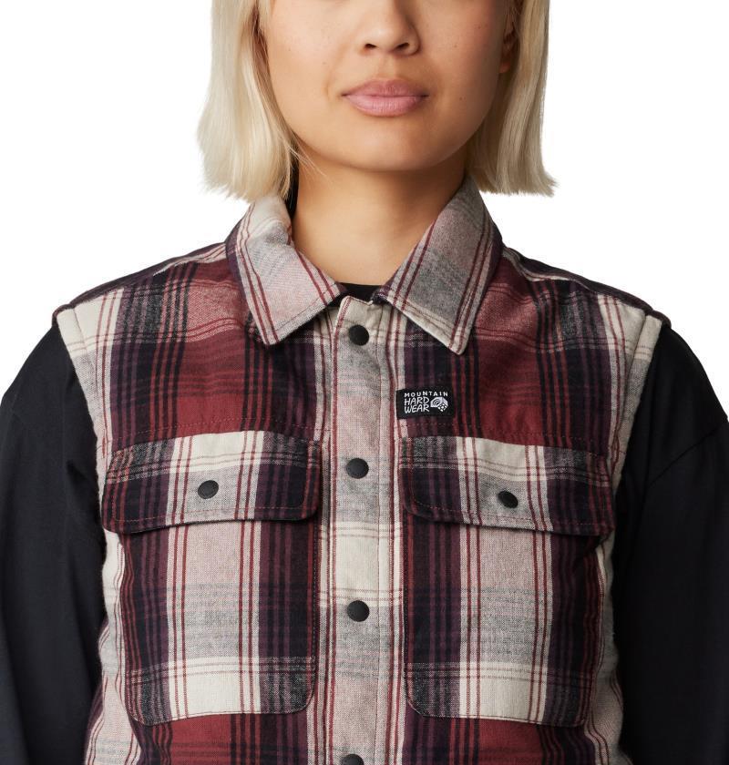 Dolores Insulated Flannel Vest - Womens - Image 30
