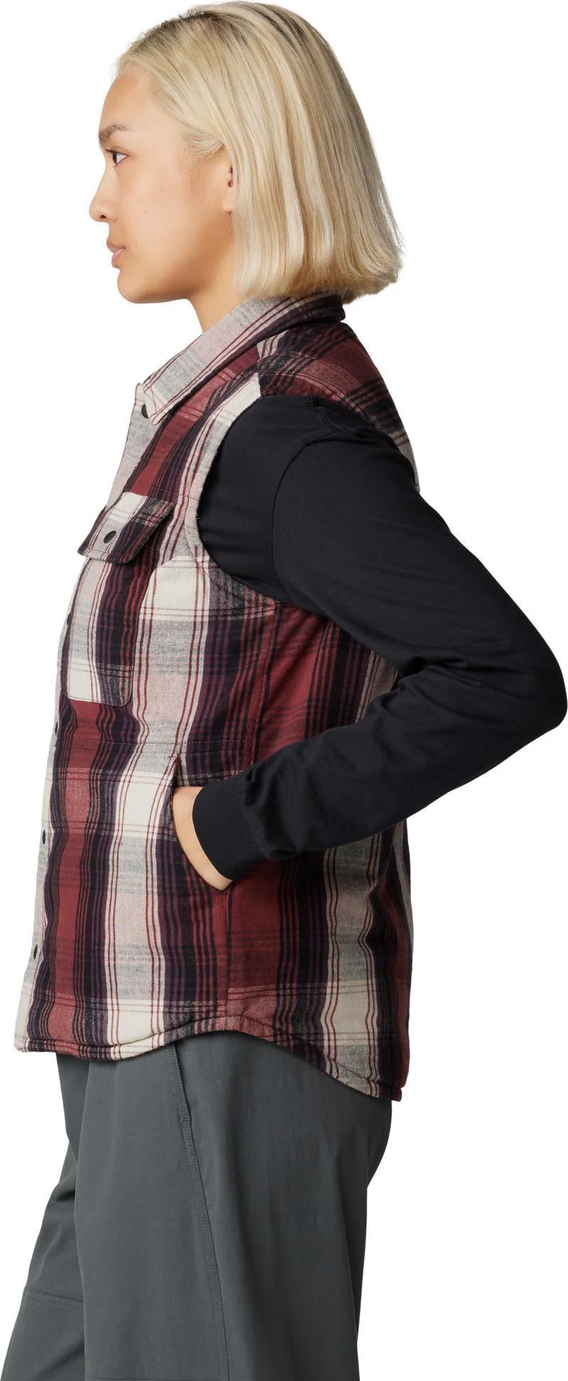 Dolores Insulated Flannel Vest - Womens - Image 31