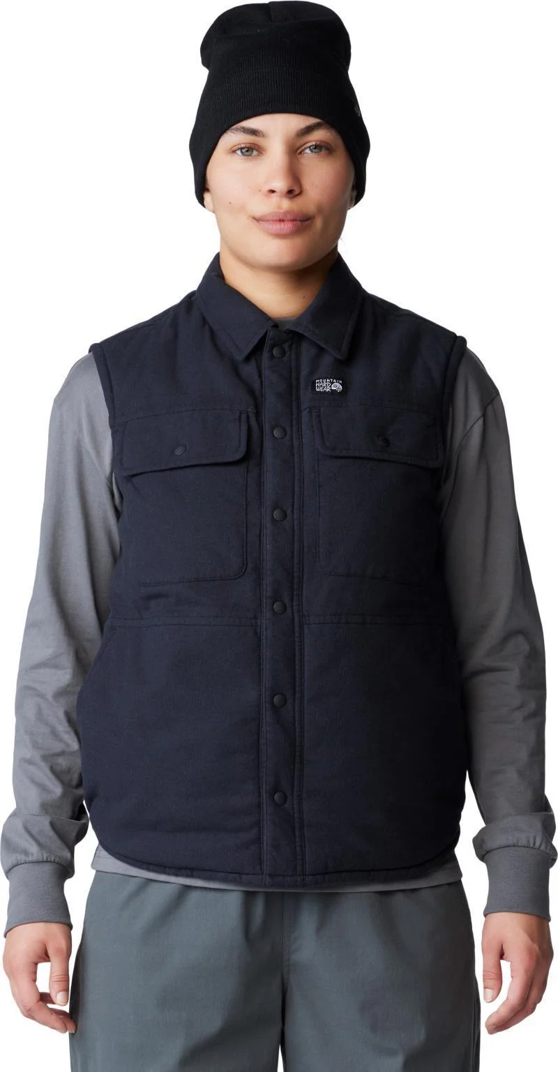 Dolores Insulated Flannel Vest - Womens - Image 32