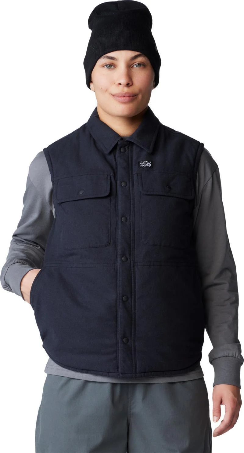 Dolores Insulated Flannel Vest - Womens - Image 34
