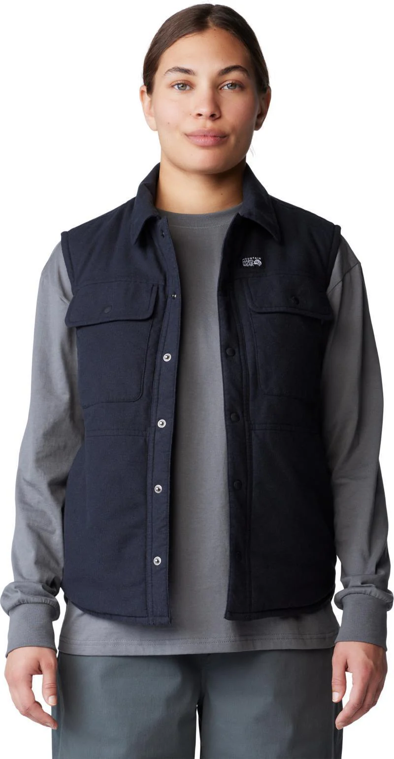 Dolores Insulated Flannel Vest - Womens - Image 35