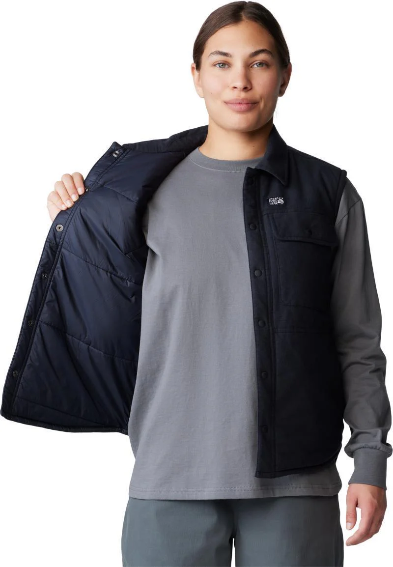 Dolores Insulated Flannel Vest - Womens - Image 36