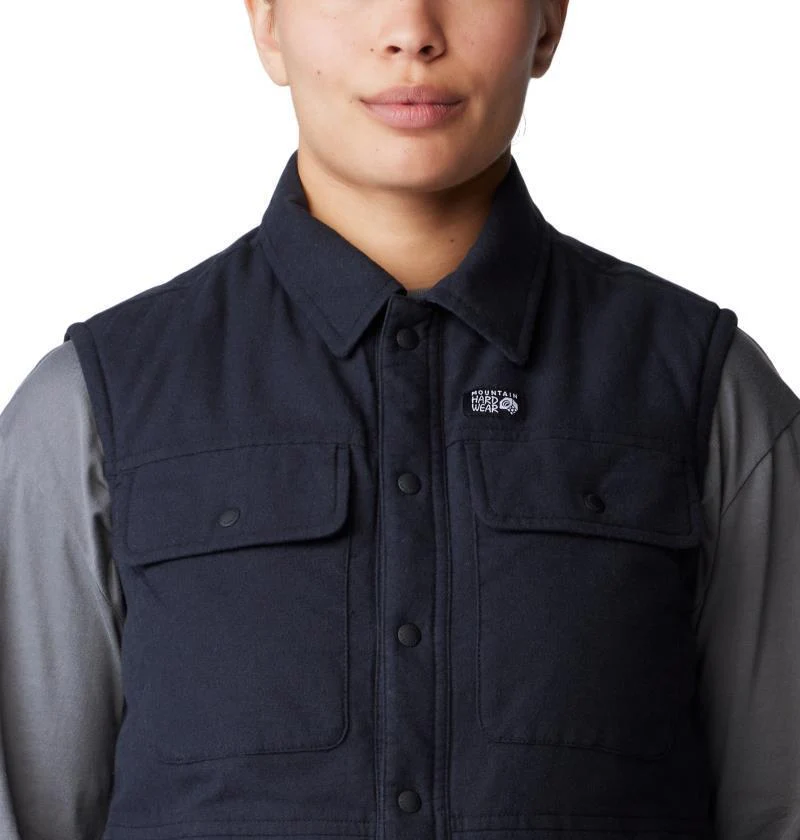 Dolores Insulated Flannel Vest - Womens - Image 37
