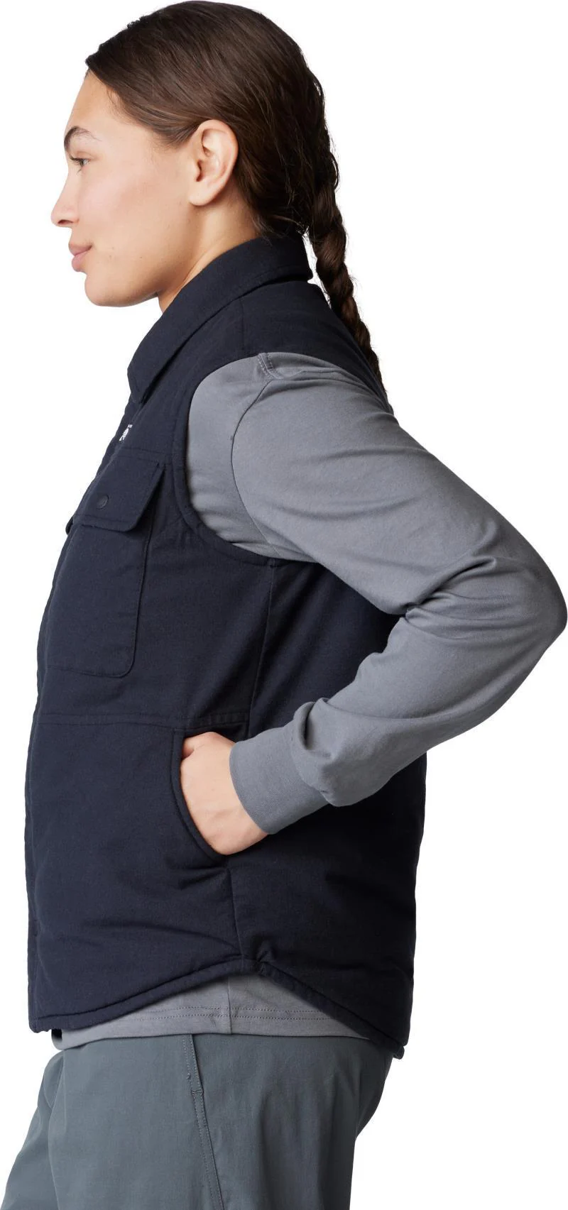 Dolores Insulated Flannel Vest - Womens - Image 38