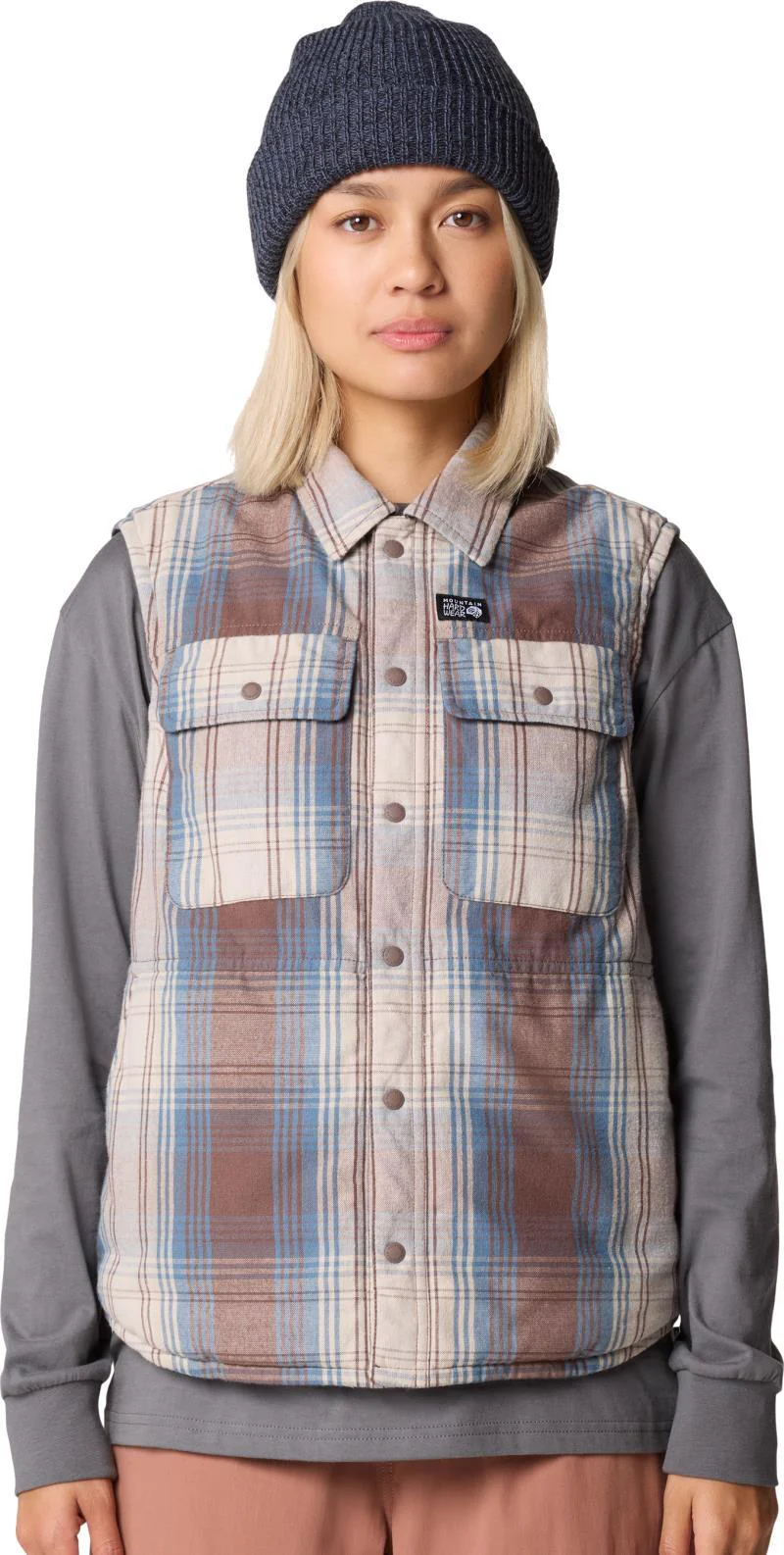 Dolores Insulated Flannel Vest - Womens - Image 39