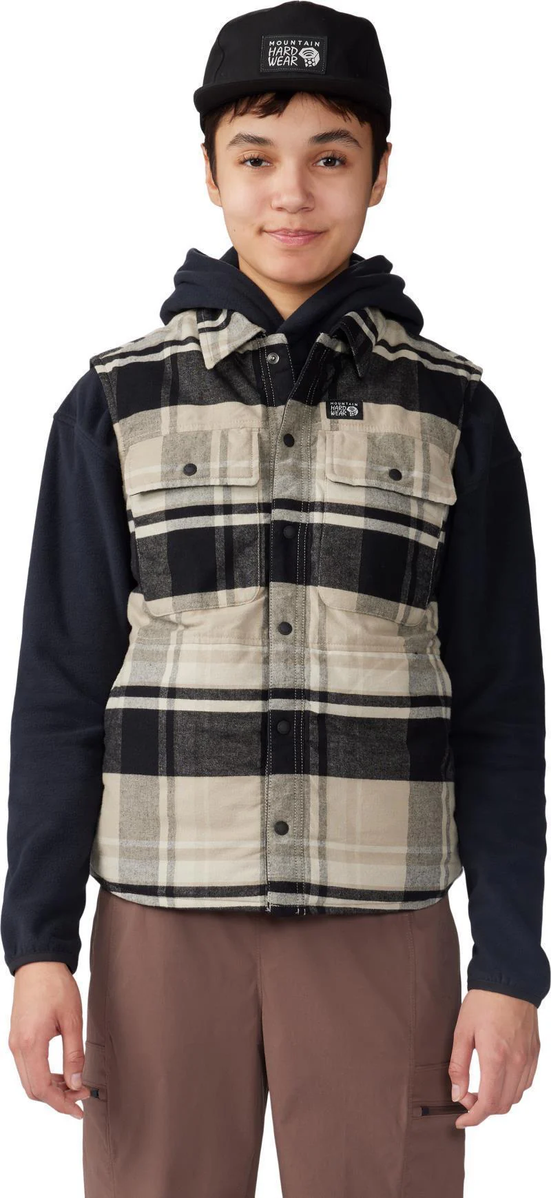 Dolores Insulated Flannel Vest - Womens - Image 4