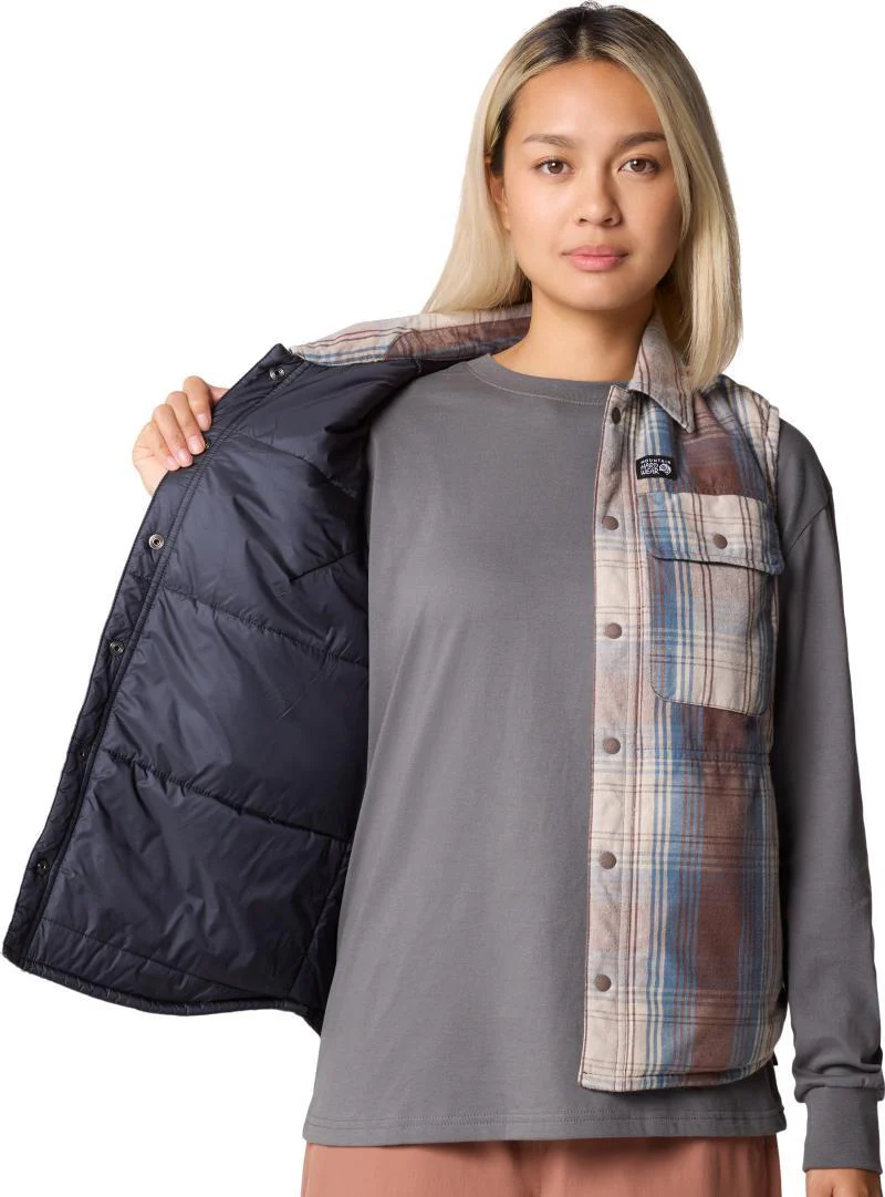 Dolores Insulated Flannel Vest - Womens - Image 40