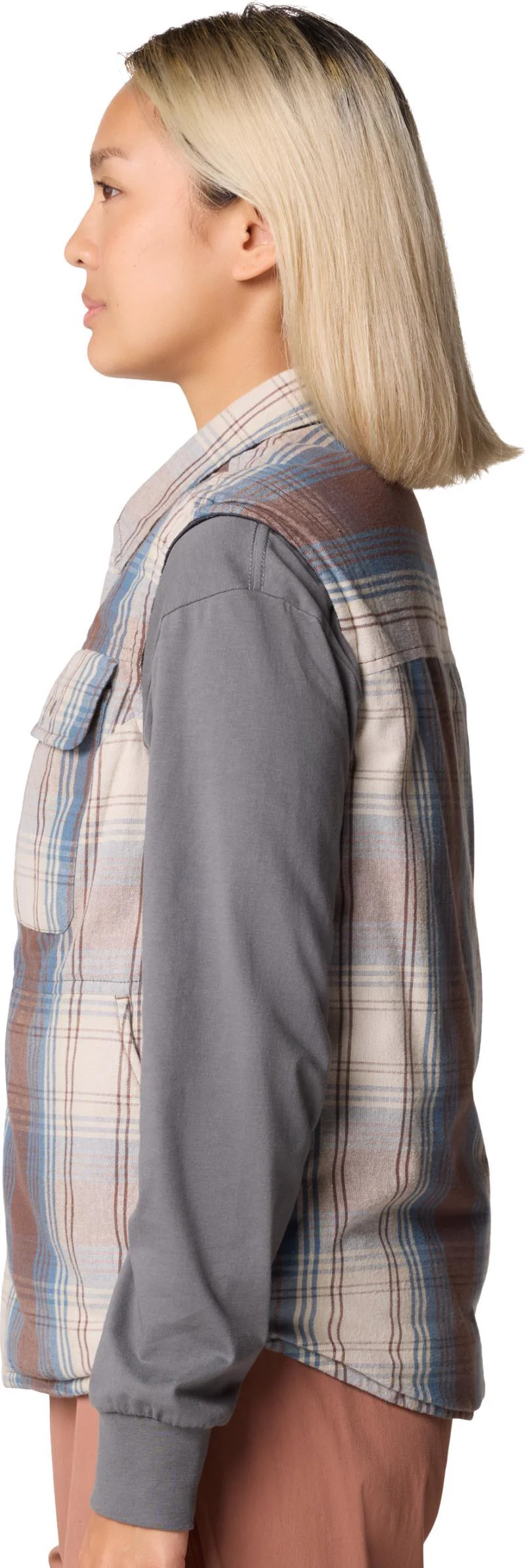 Dolores Insulated Flannel Vest - Womens - Image 41