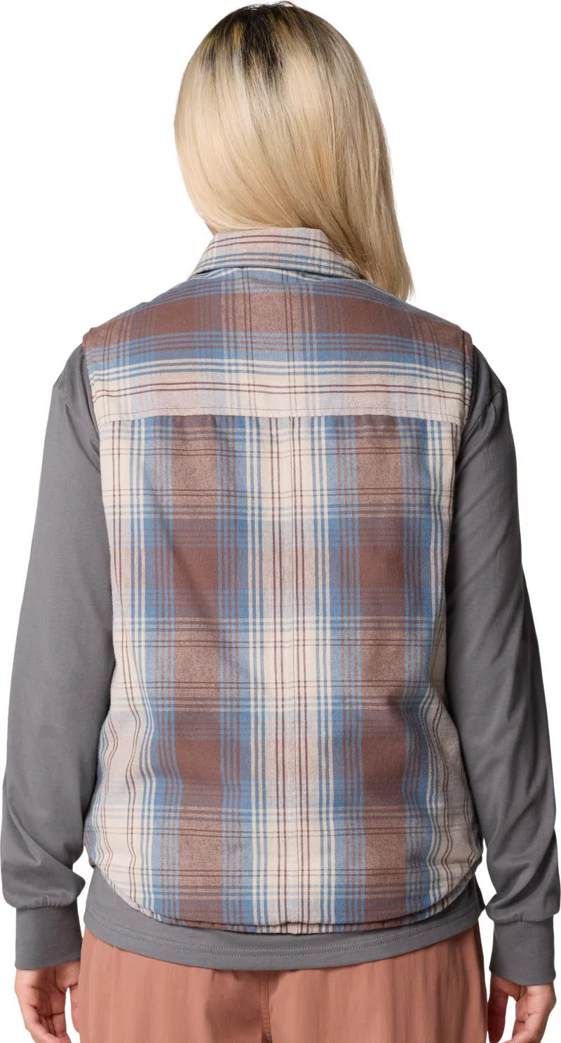 Dolores Insulated Flannel Vest - Womens - Image 42