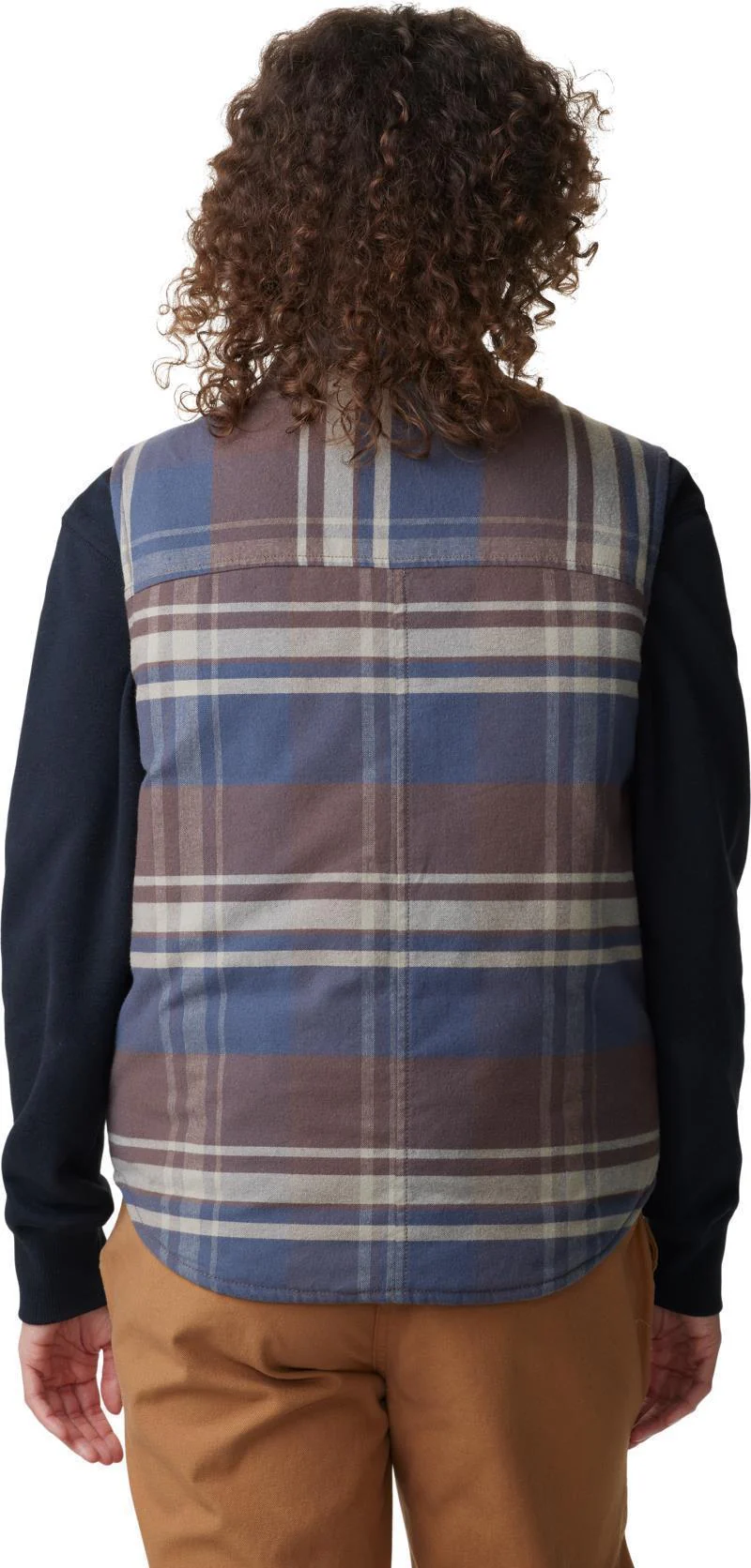 Dolores Insulated Flannel Vest - Womens - Image 5