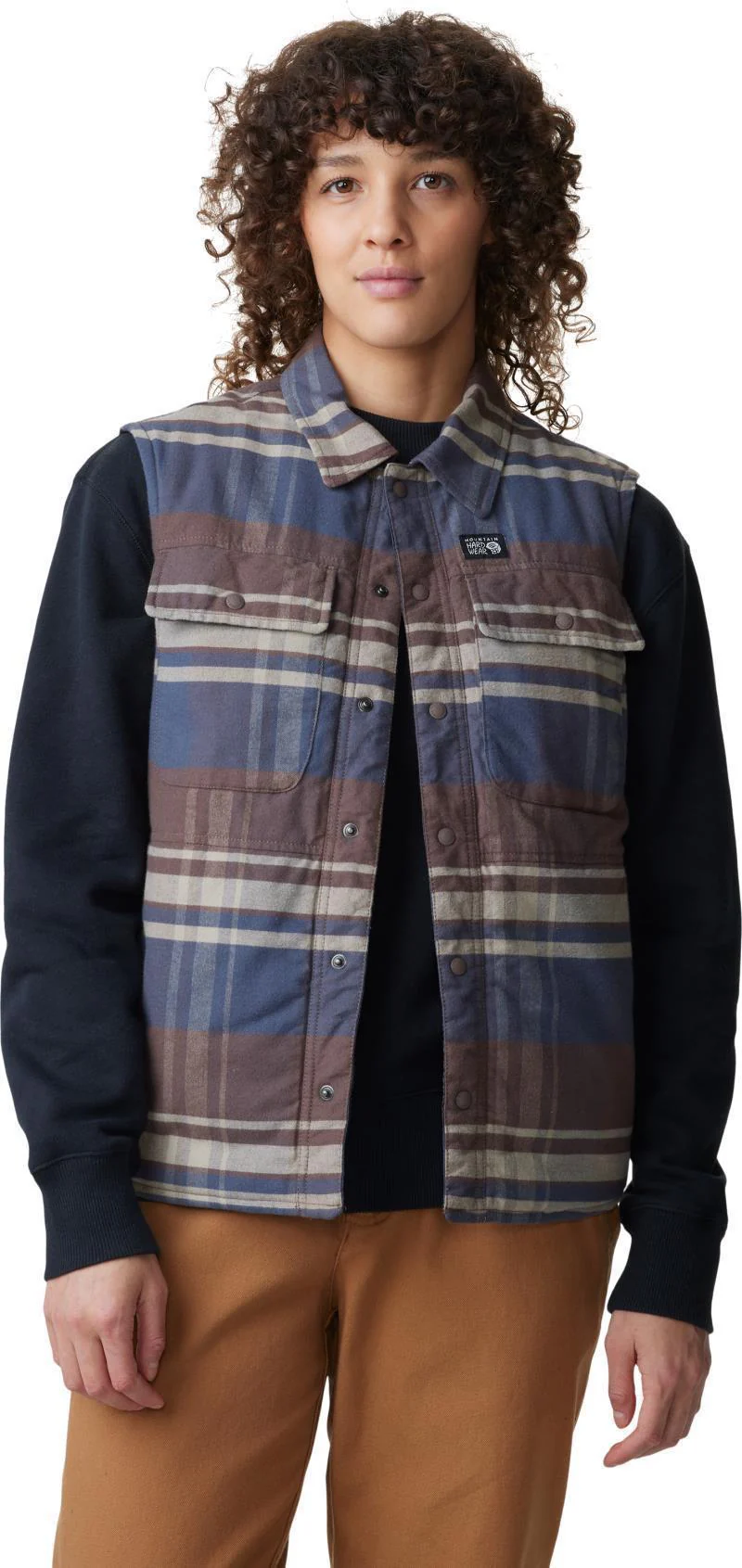 Dolores Insulated Flannel Vest - Womens - Image 6