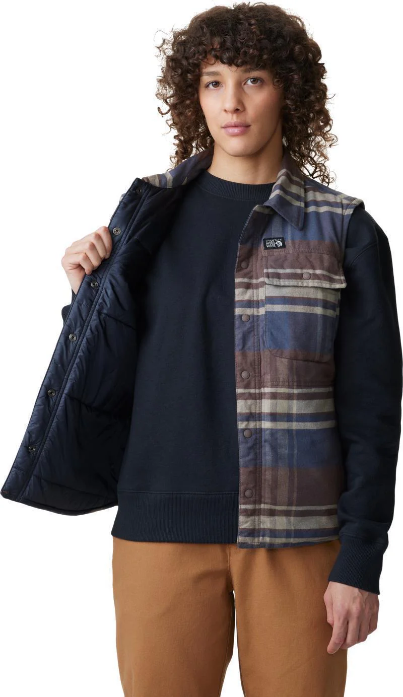 Dolores Insulated Flannel Vest - Womens - Image 7