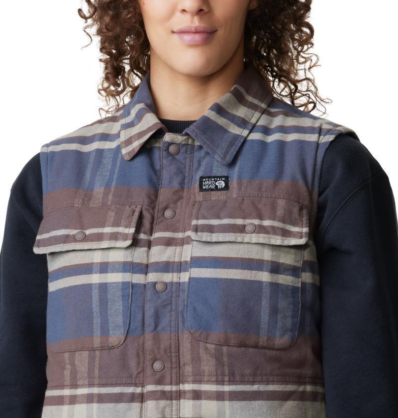 Dolores Insulated Flannel Vest - Womens - Image 8