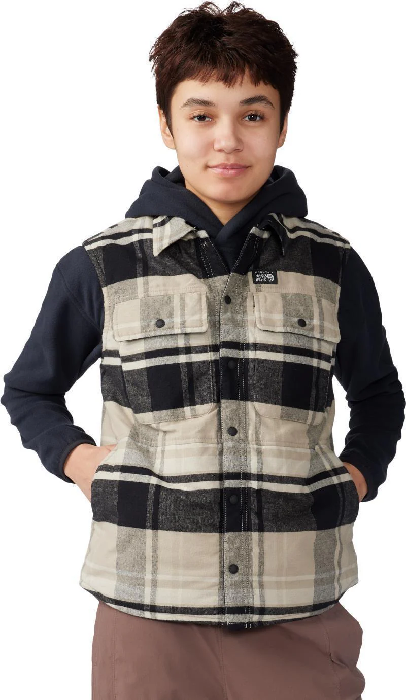 Dolores Insulated Flannel Vest - Womens - Image 9