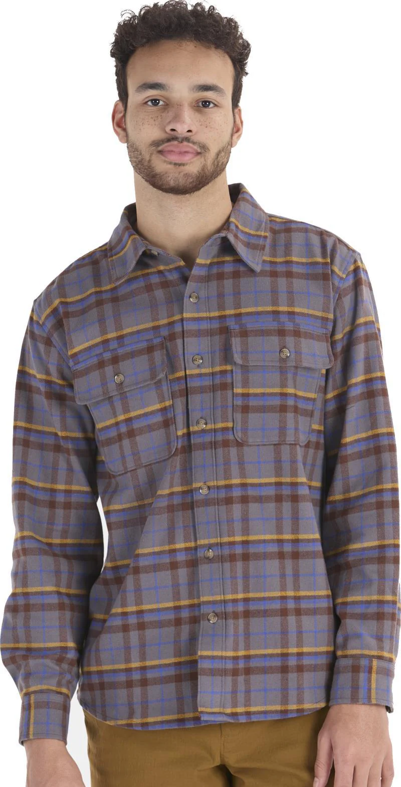 Doran Midweight Flannel LS - Mens - Image 11