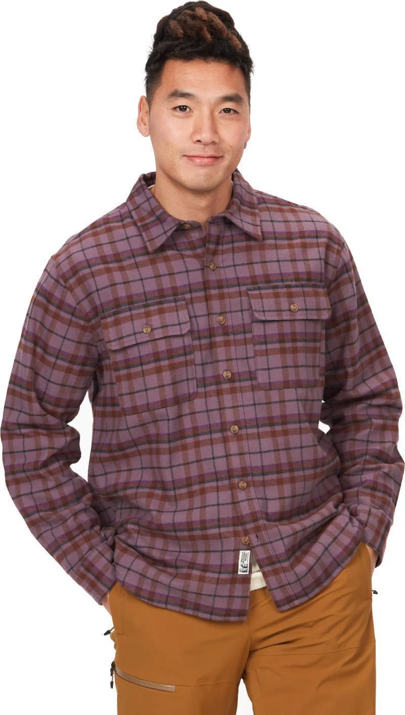 Doran Midweight Flannel LS - Mens - Image 3