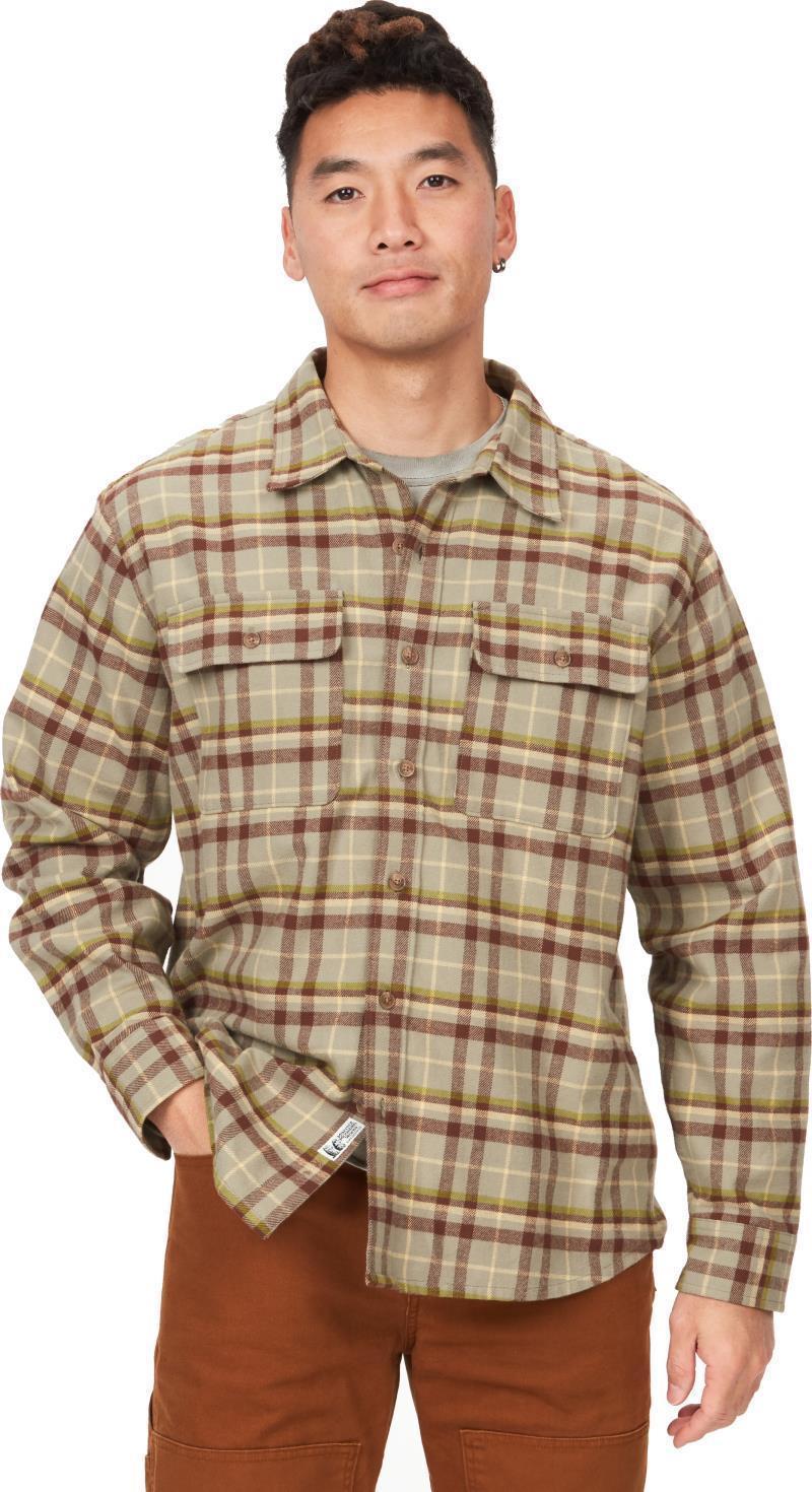Doran Midweight Flannel LS - Mens - Image 5