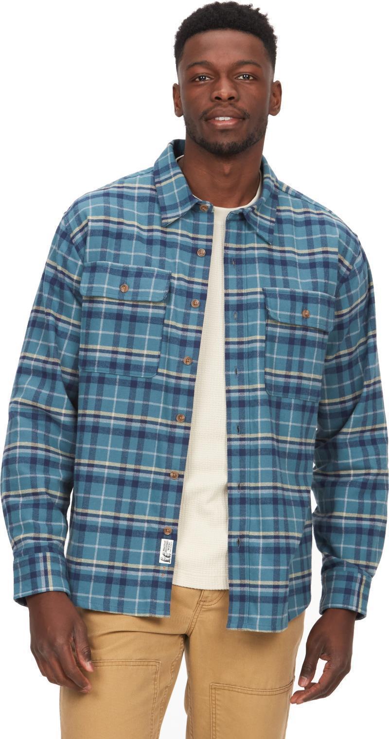 Doran Midweight Flannel LS - Mens - Image 6