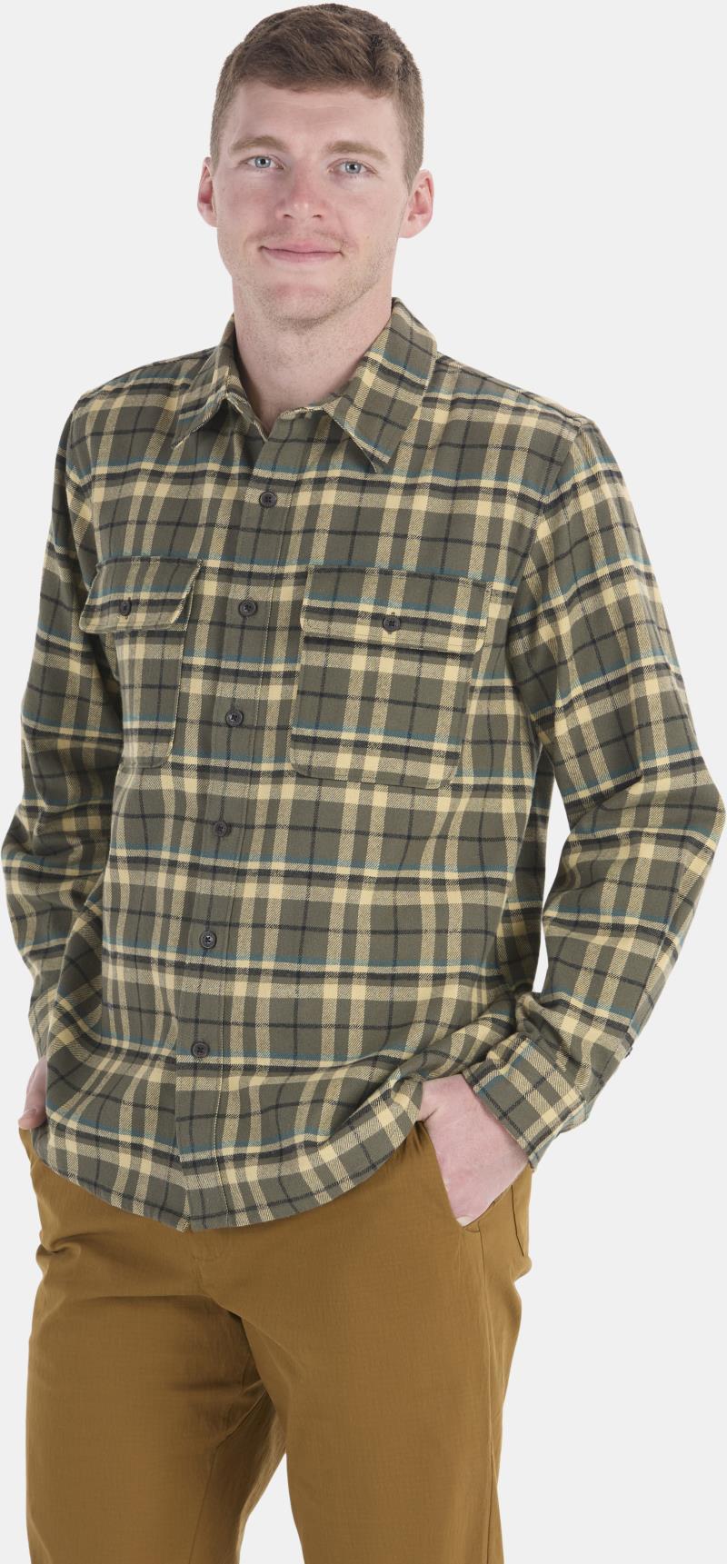 Doran Midweight Flannel LS - Mens - Image 9