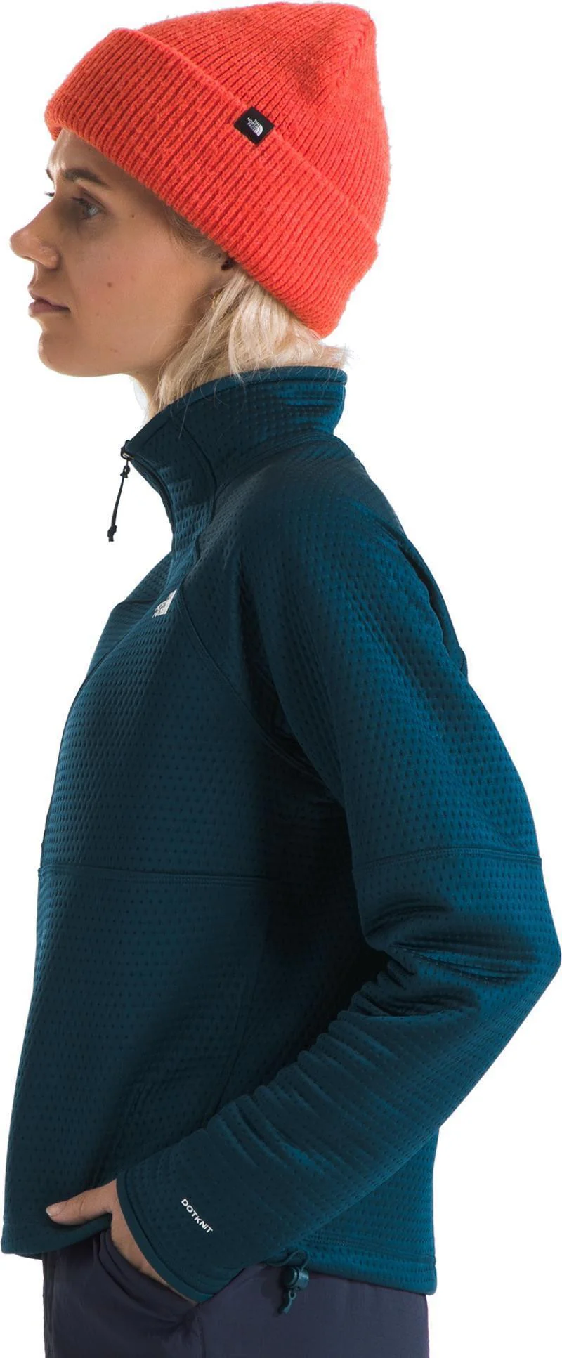 Dotknit Thermal 1/4 Zip - Womens - Image 16