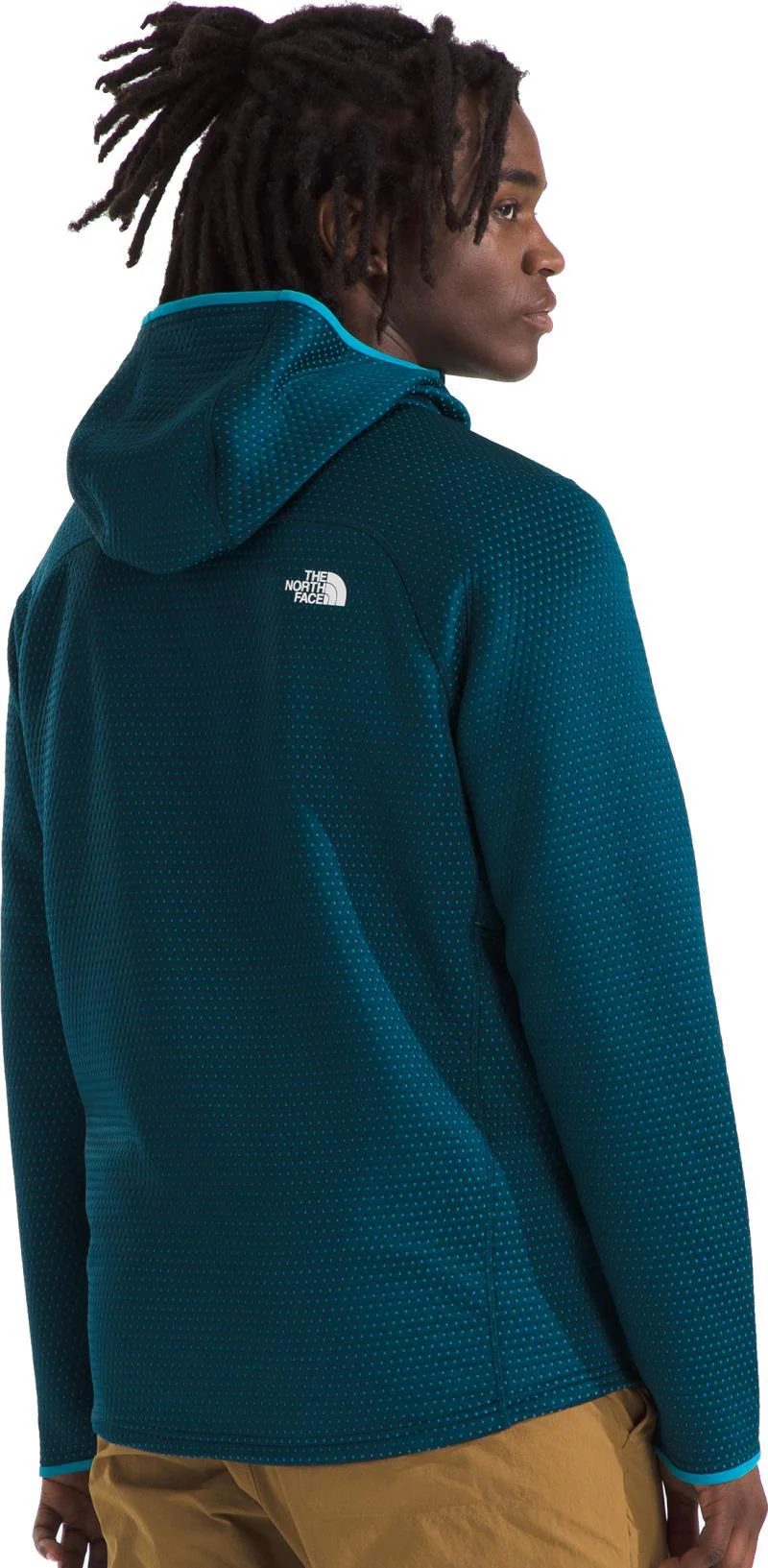 Dotknit Thermal Full Zip Hoodie - Mens - Image 10