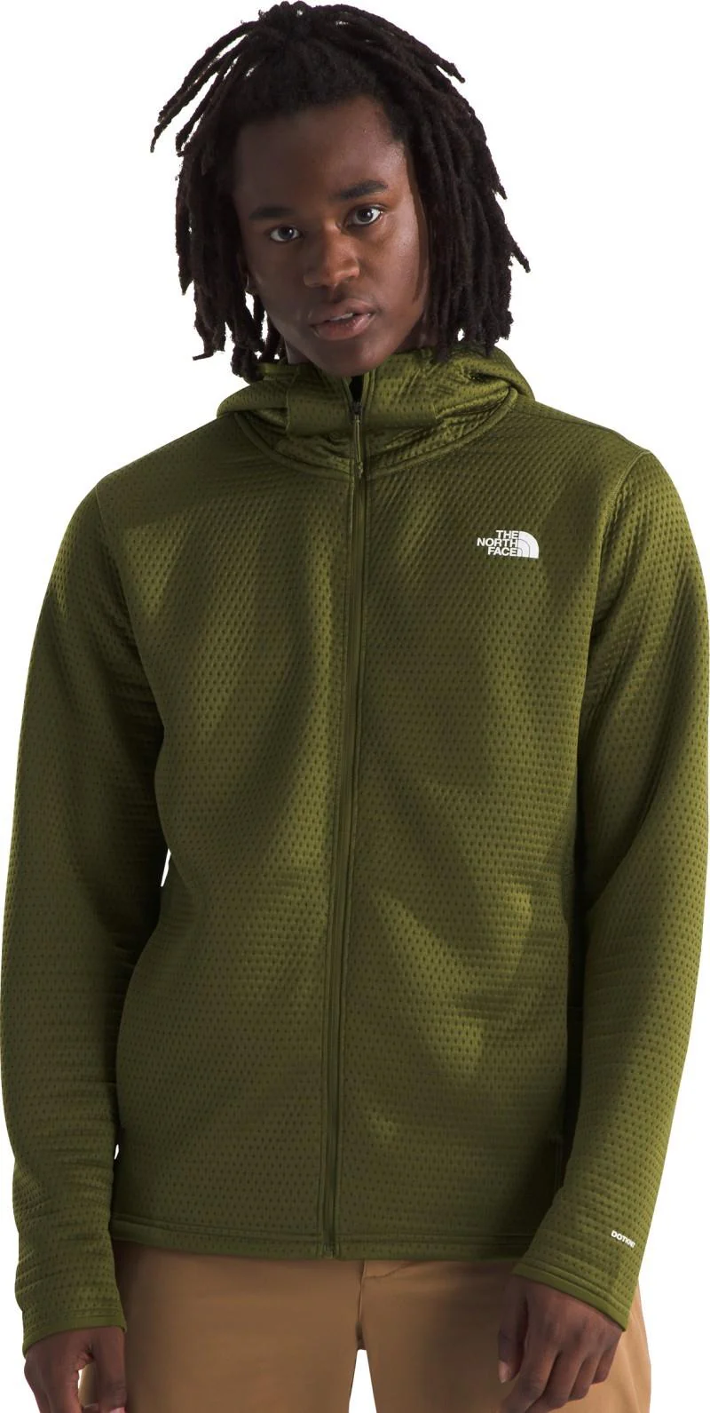 Dotknit Thermal Full Zip Hoodie - Mens - Image 16