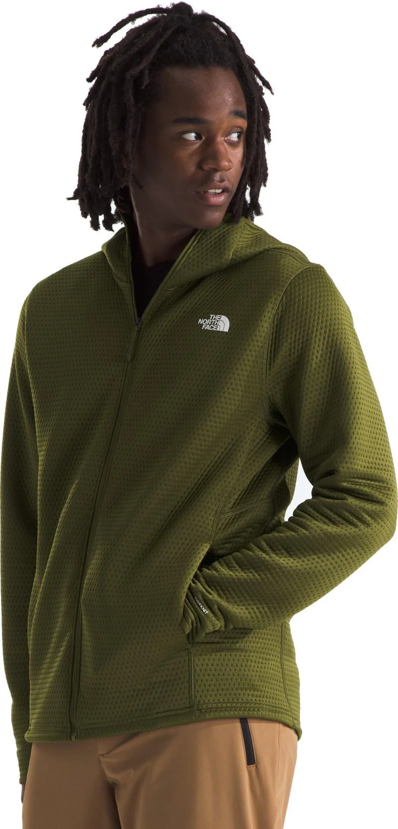Dotknit Thermal Full Zip Hoodie - Mens - Image 17