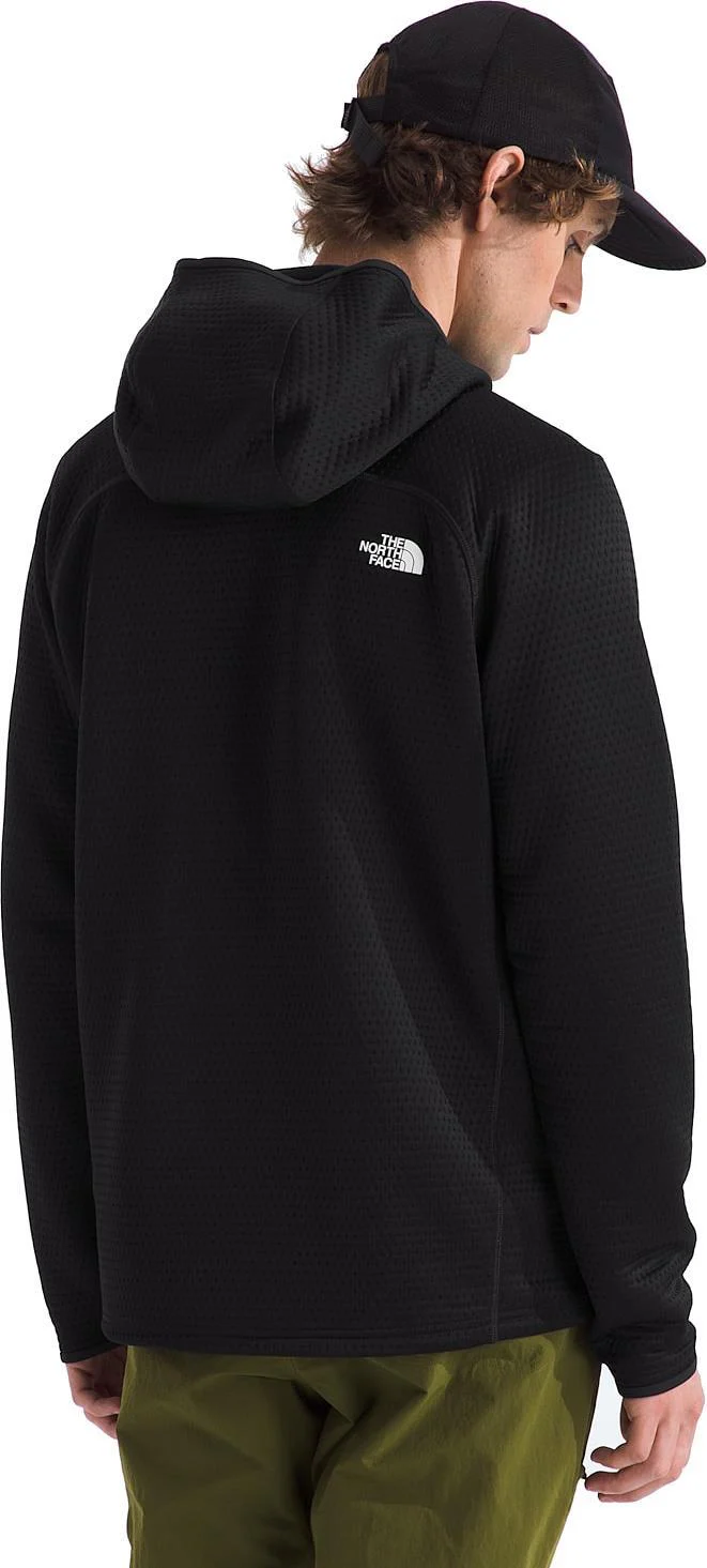 Dotknit Thermal Full Zip Hoodie - Mens - Image 3