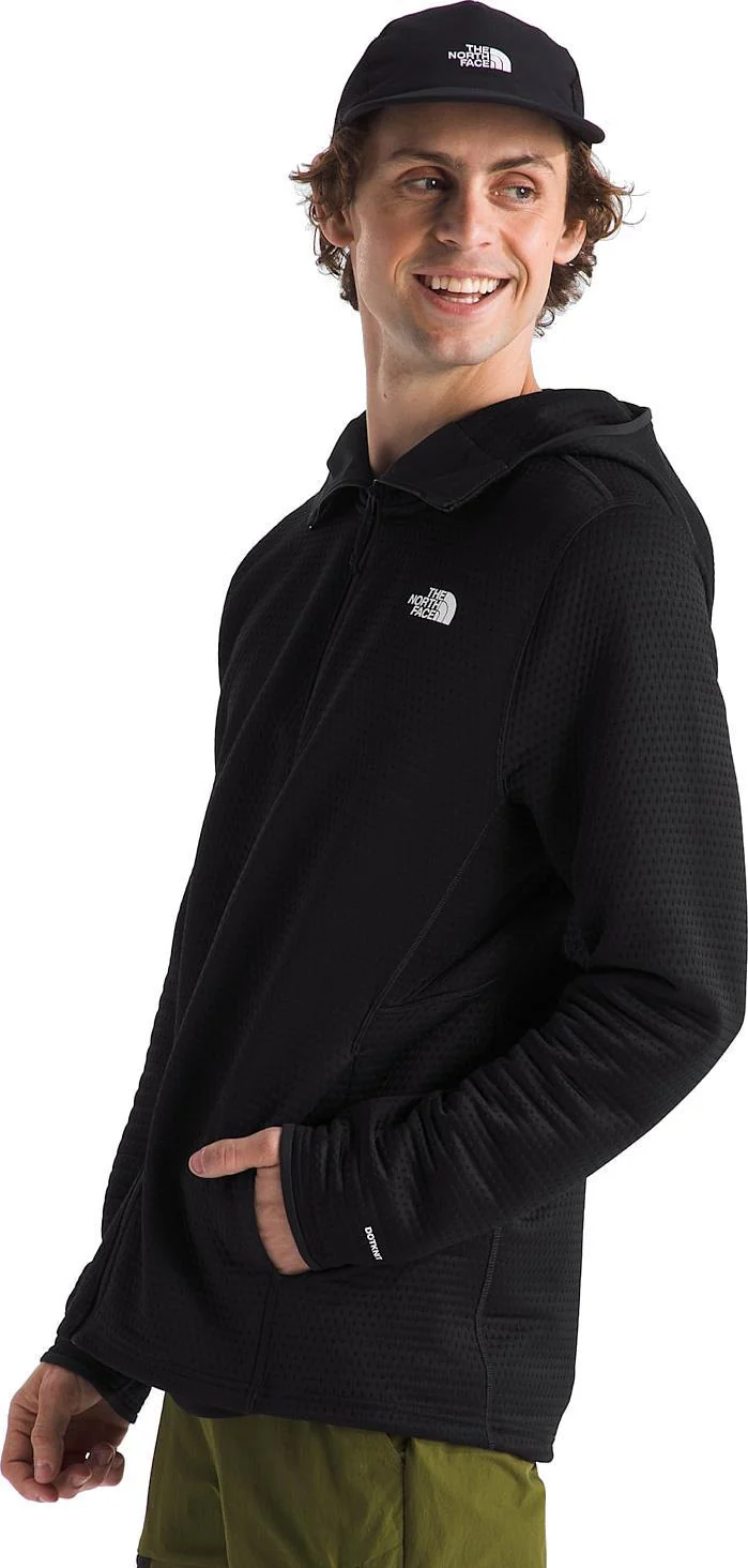 Dotknit Thermal Full Zip Hoodie - Mens - Image 4