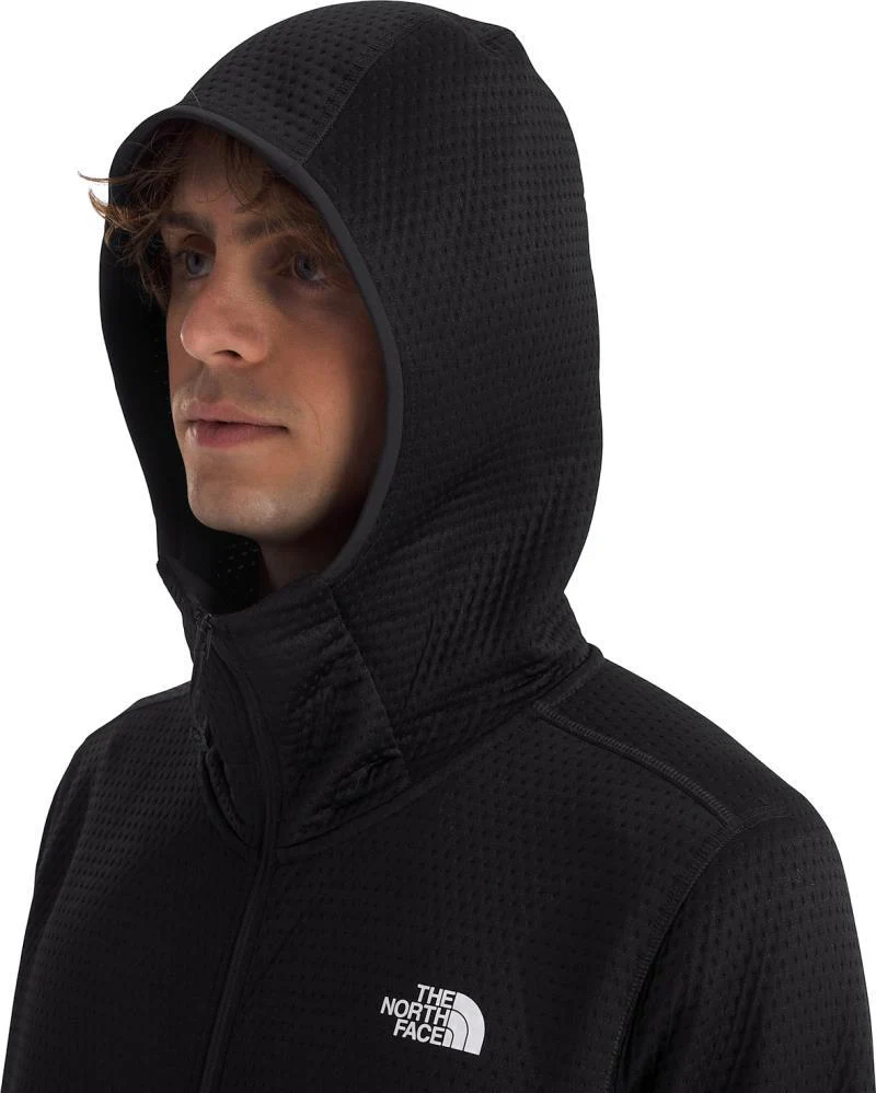 Dotknit Thermal Full Zip Hoodie - Mens - Image 5
