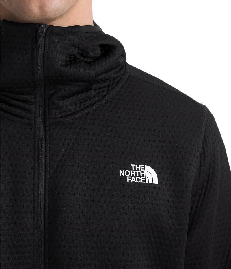 Dotknit Thermal Full Zip Hoodie - Mens - Image 6