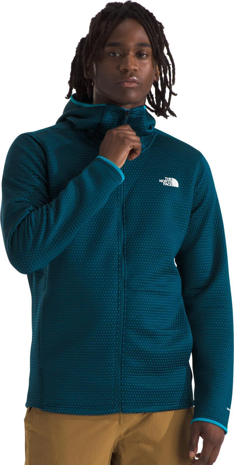 Dotknit Thermal Full Zip Hoodie - Mens - Image 8