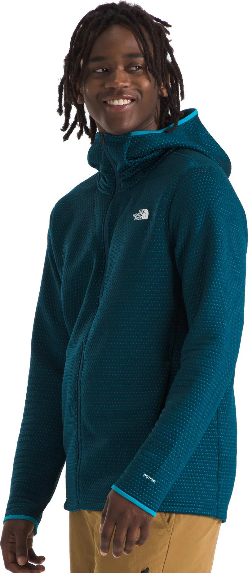 Dotknit Thermal Full Zip Hoodie - Mens - Image 9