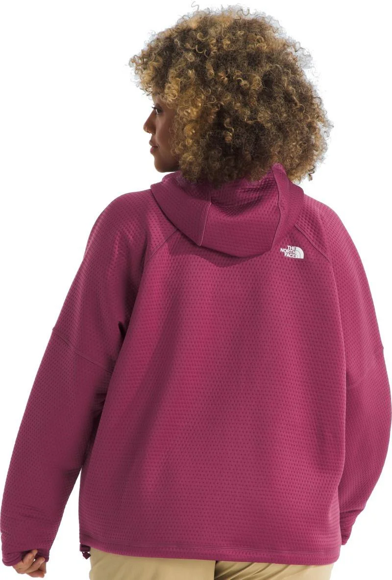 Dotknit Thermal Full Zip Hoodie, Plus - Womens - Image 12