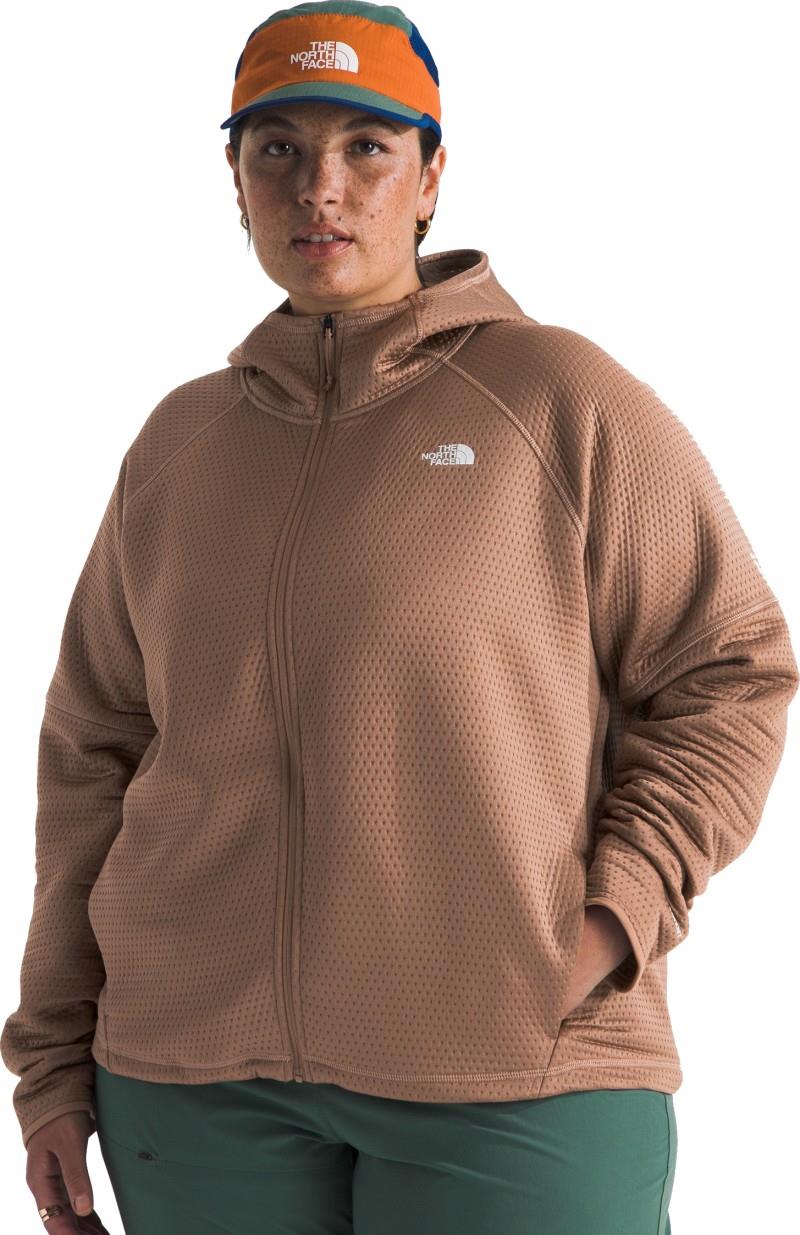 Dotknit Thermal Full Zip Hoodie, Plus - Womens - Image 14