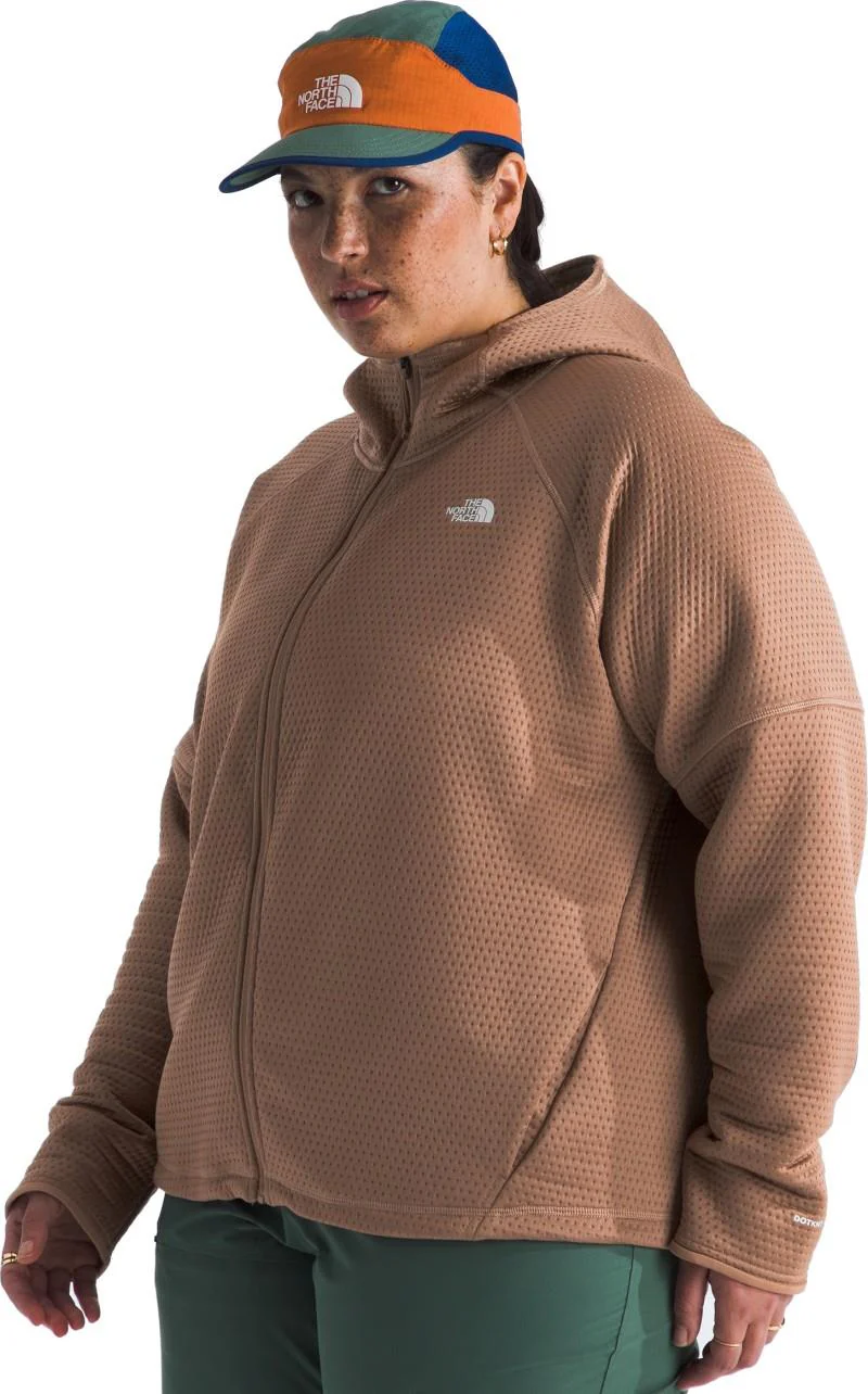 Dotknit Thermal Full Zip Hoodie, Plus - Womens - Image 15
