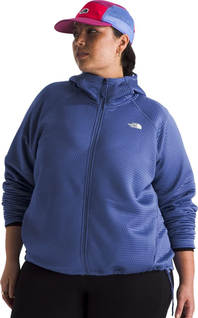 Dotknit Thermal Full Zip Hoodie, Plus - Womens - Image 18