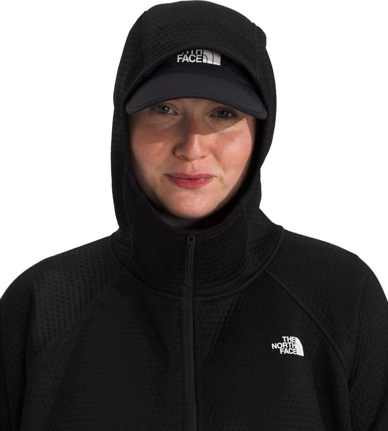 Dotknit Thermal Full Zip Hoodie, Plus - Womens - Image 4
