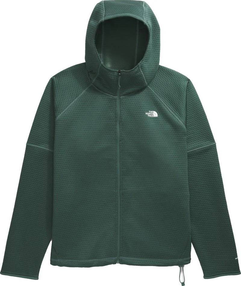 Dotknit Thermal Full Zip Hoodie, Plus - Womens - Image 6