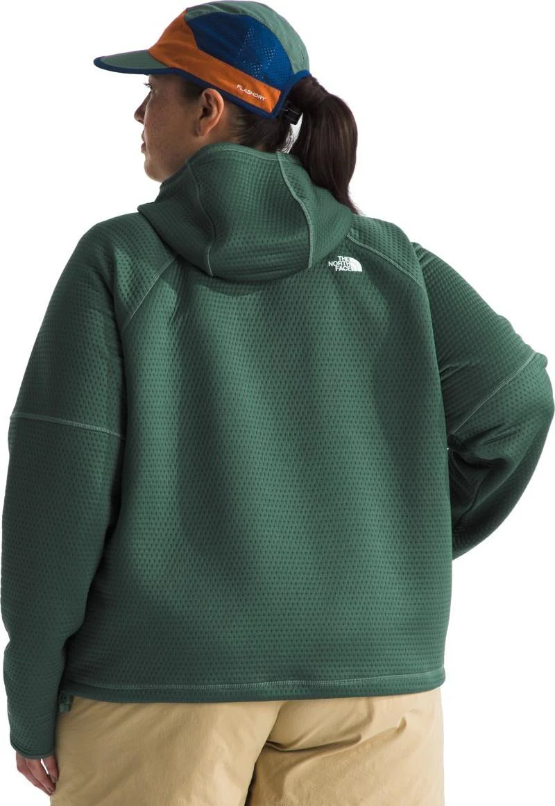 Dotknit Thermal Full Zip Hoodie, Plus - Womens - Image 8