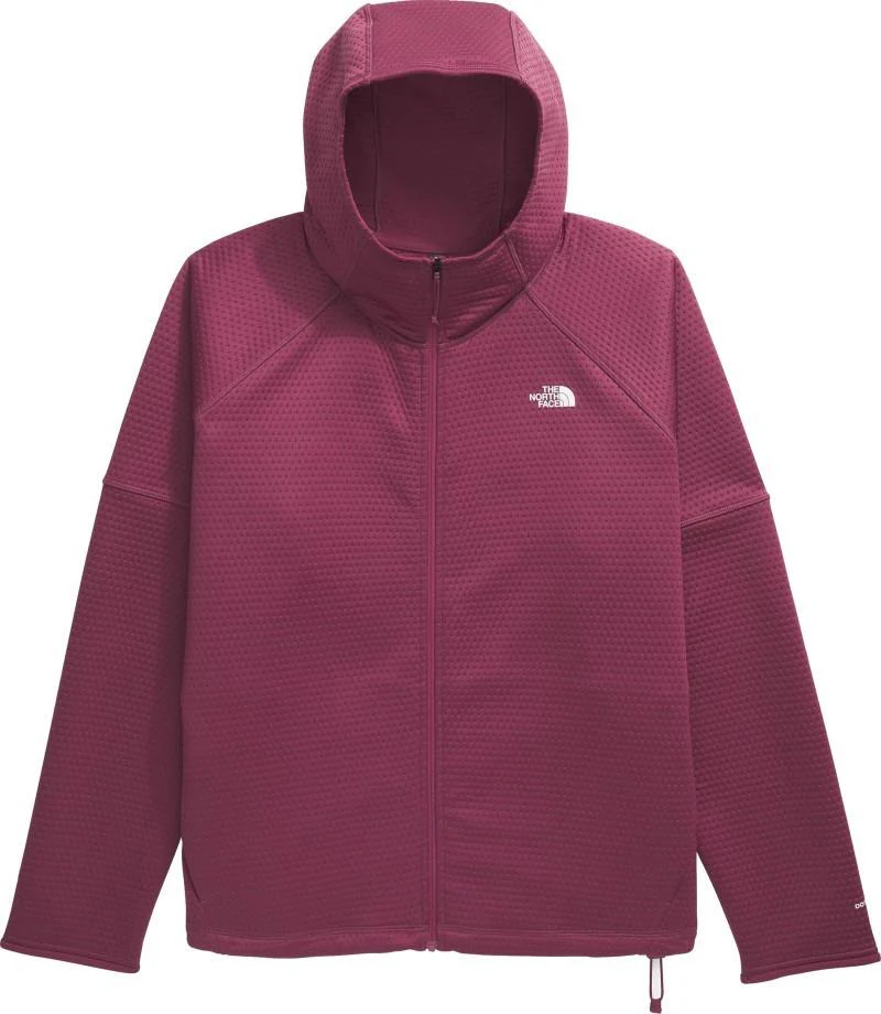 Dotknit Thermal Full Zip Hoodie, Plus - Womens - Image 9