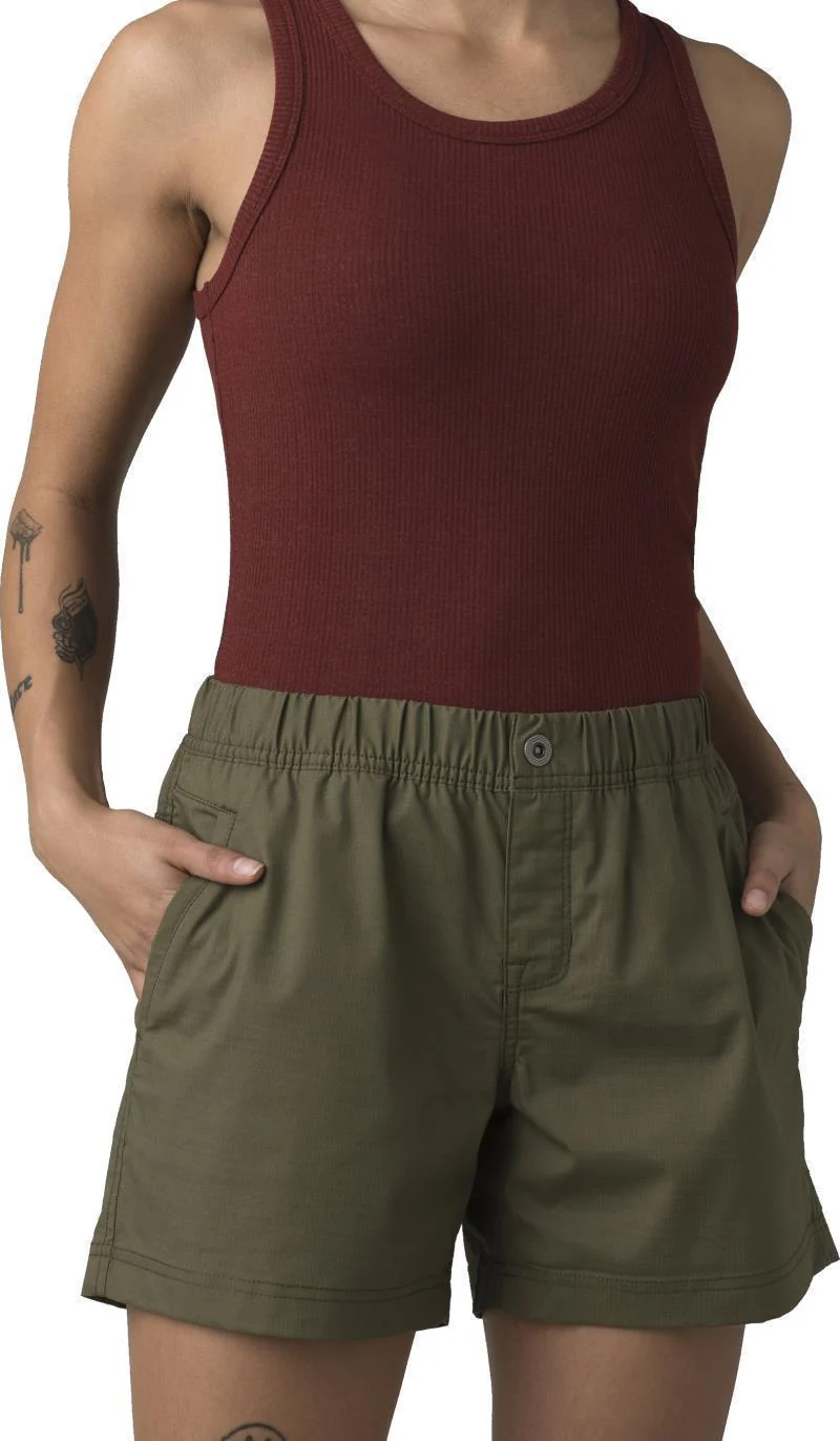 Double Peak Shorts, 5" Inseam - Womens - Image 11