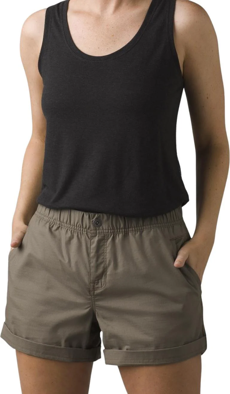 Double Peak Shorts, 5" Inseam - Womens - Image 5