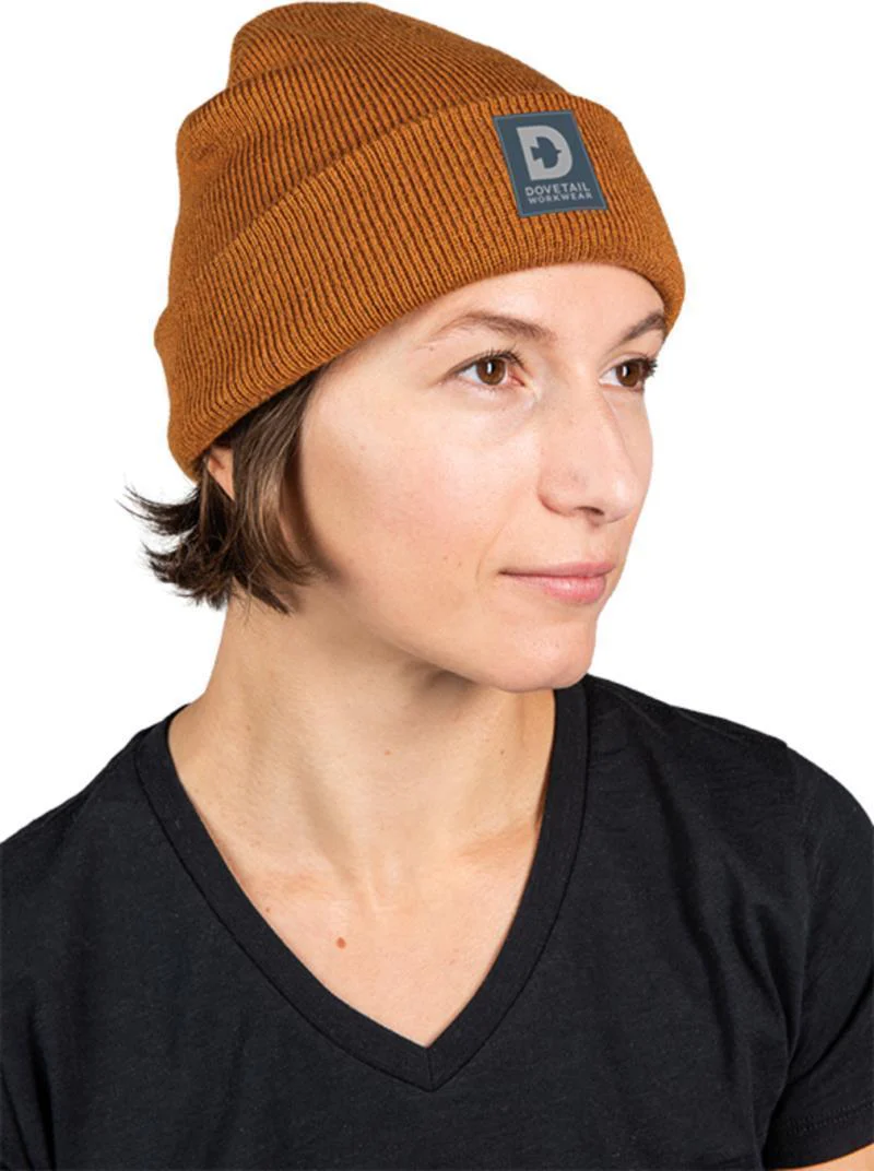 Dovetail Logo Beanie - Womens - Image 2